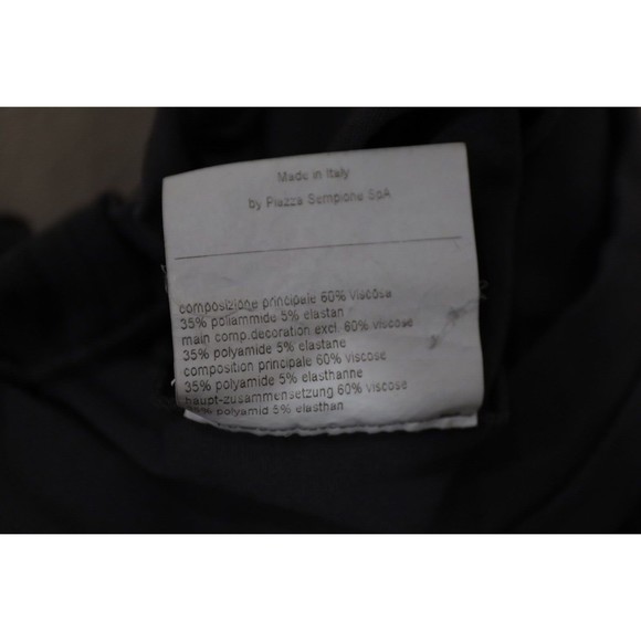 Piazza Sempione Jennifer Womens Brown Pants Pull On Wide Leg Size 46 US2X Italy - Picture 6 of 9